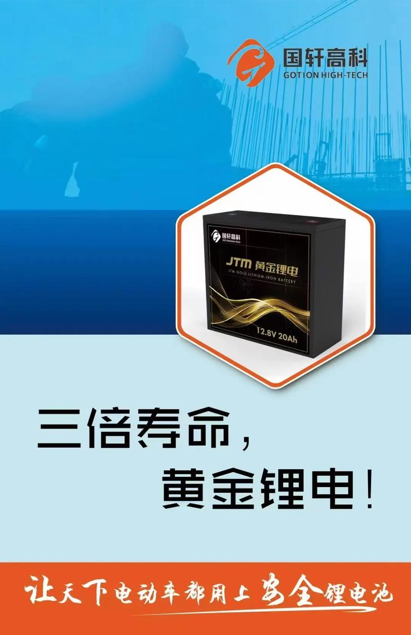 国轩高科jtm黄金锂电新品发布,蓄势待发!新品再发力,增加5